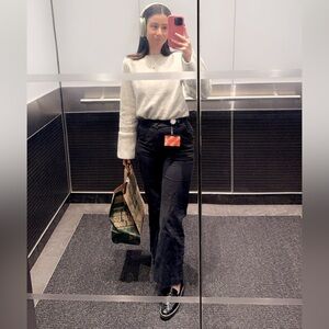 GAP Black Wide Leg Pants